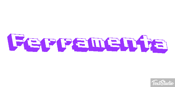 Ferramenta Efecto de texto