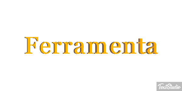 Ferramenta Efecto de texto