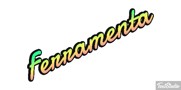 Ferramenta Efecto de texto