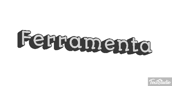 Ferramenta Efecto de texto
