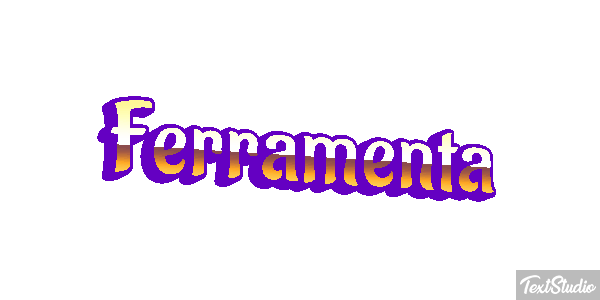 Ferramenta Efecto de texto