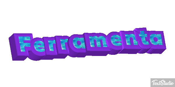 Ferramenta Efecto de texto