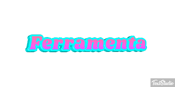 Ferramenta Efecto de texto