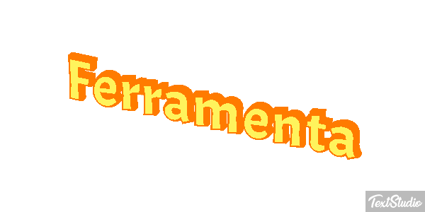 Ferramenta Efecto de texto