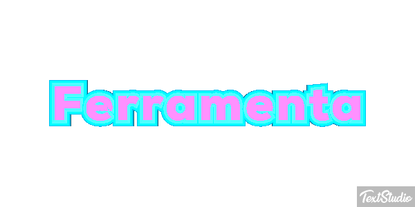 Ferramenta Efecto de texto