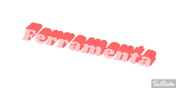 Ferramenta Efecto de texto