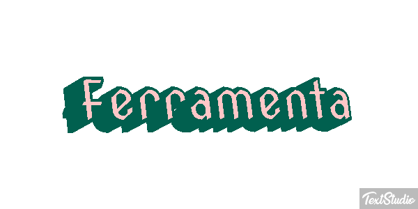 Ferramenta Efecto de texto
