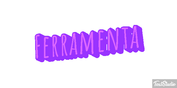 Ferramenta Efecto de texto