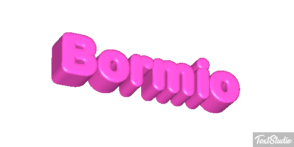 Bormio Efecto de texto