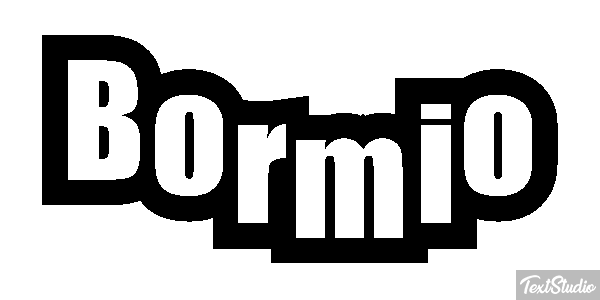 Bormio Efecto de texto
