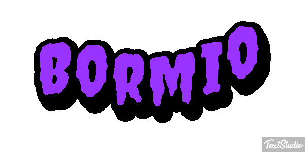 Bormio Efecto de texto