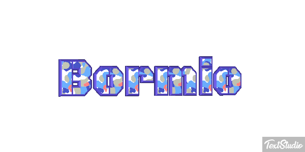 Bormio Efecto de texto