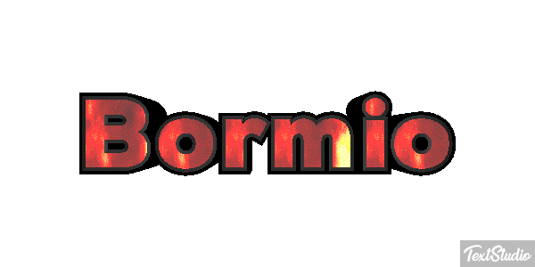 Bormio Efecto de texto