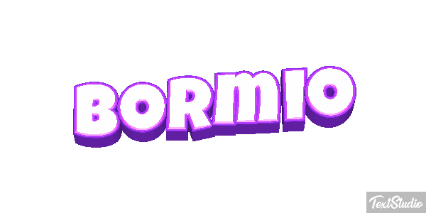 Bormio Efecto de texto