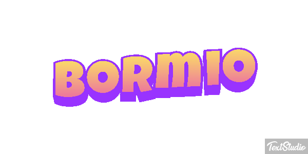 Bormio Efecto de texto