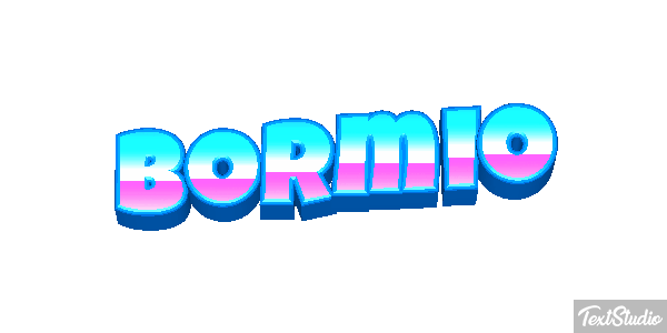 Bormio Efecto de texto