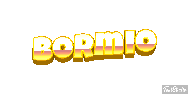 Bormio Efecto de texto
