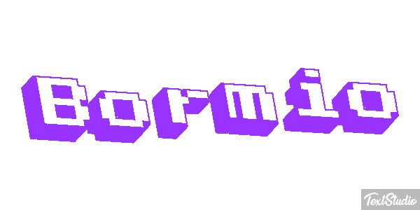 Bormio Efecto de texto
