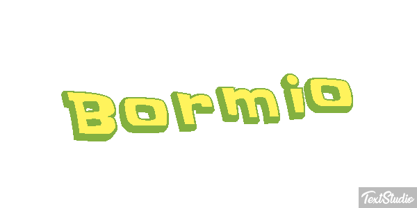 Bormio Efecto de texto