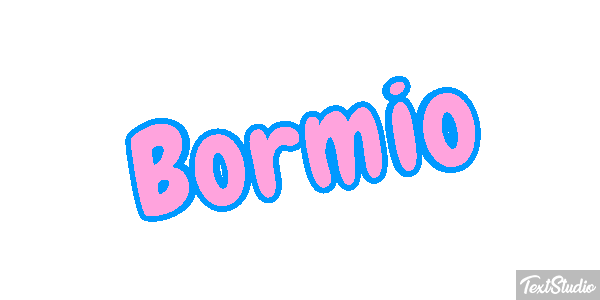 Bormio Efecto de texto