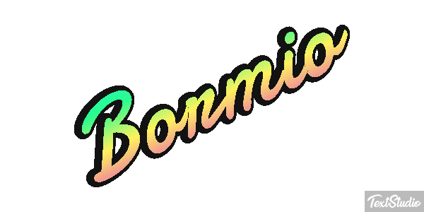 Bormio Efecto de texto