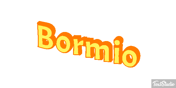 Bormio Efecto de texto