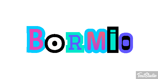 Bormio Efecto de texto