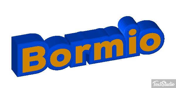 Bormio Efecto de texto