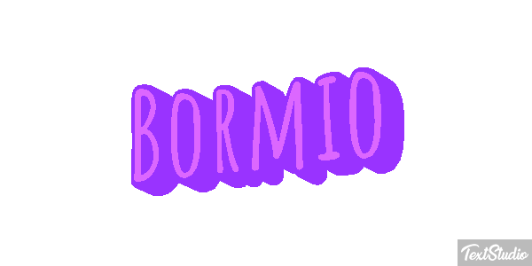 Bormio Efecto de texto