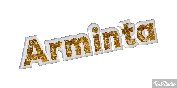 Arminta Text effect