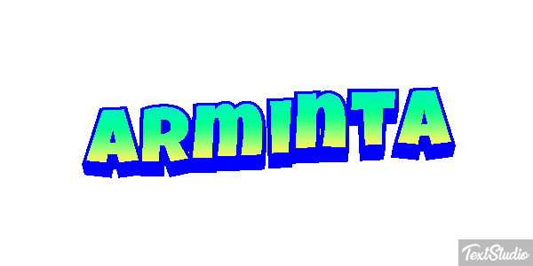 Arminta Text effect