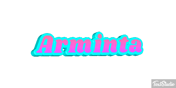 Arminta Text effect