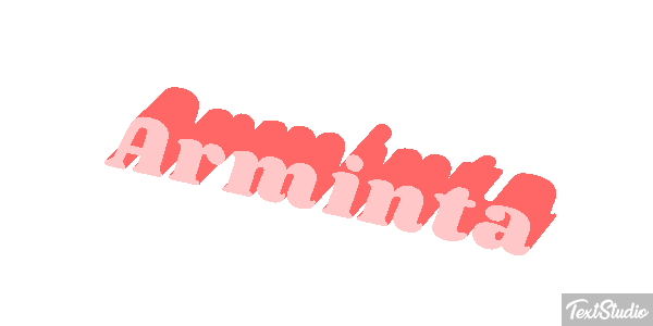 Arminta Text effect