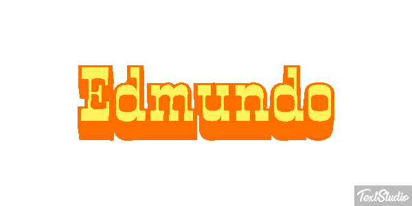 Edmundo Tekst effect