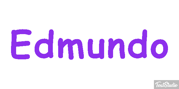 Edmundo Tekst effect