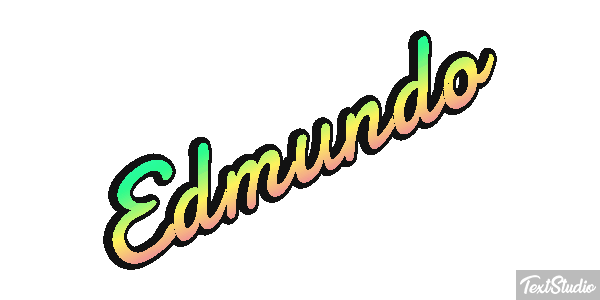 Edmundo Tekst effect