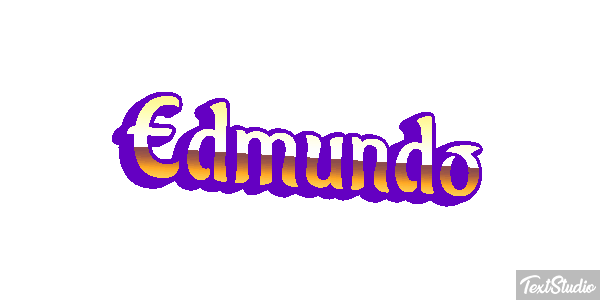 Edmundo Tekst effect