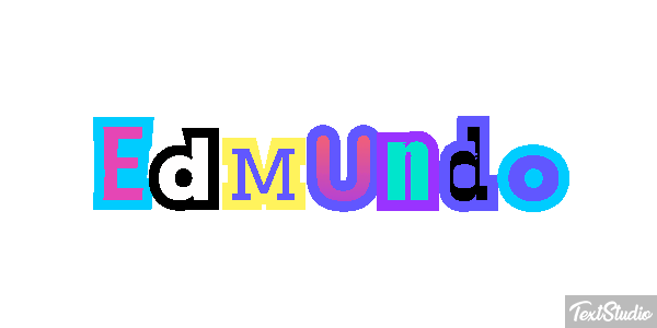 Edmundo Tekst effect