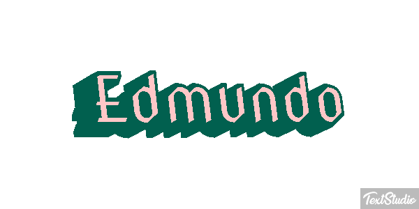 Edmundo Tekst effect