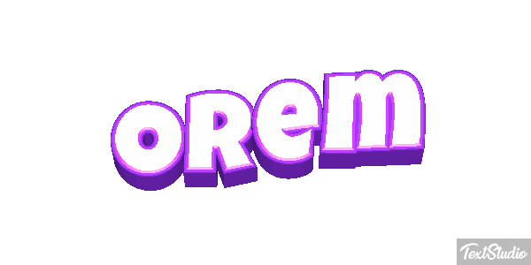 Orem Efekt tekstowy
