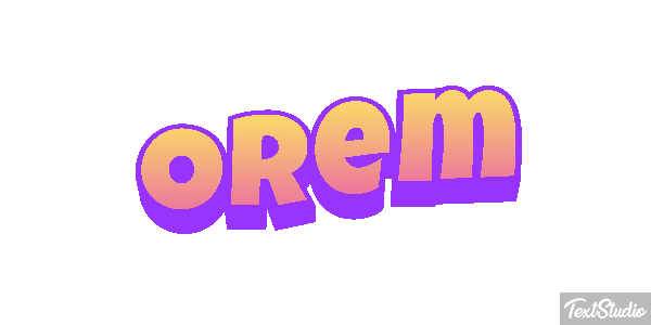 Orem Efekt tekstowy