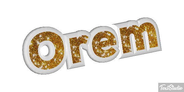 Orem Efekt tekstowy