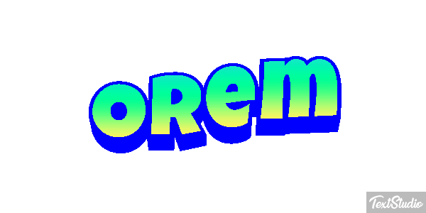 Orem Efekt tekstowy