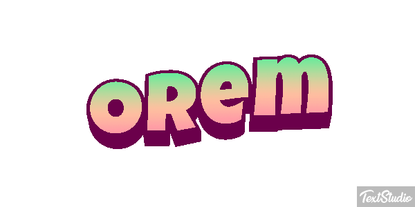 Orem Efekt tekstowy
