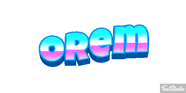 Orem Efekt tekstowy