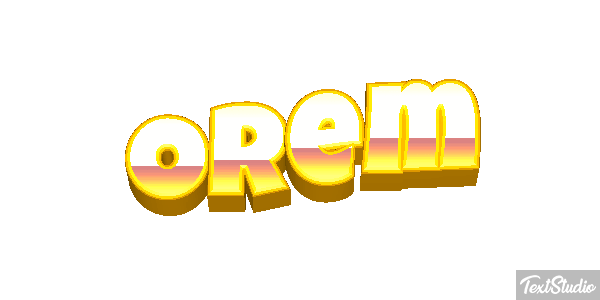 Orem Efekt tekstowy
