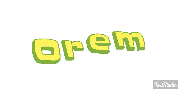 Orem Efekt tekstowy
