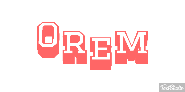 Orem Efekt tekstowy