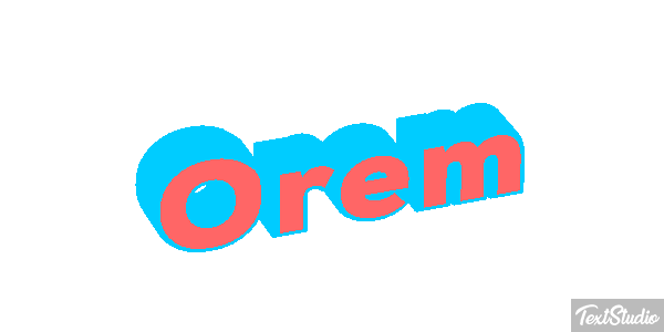 Orem Efekt tekstowy