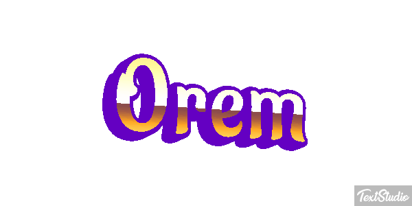Orem Efekt tekstowy
